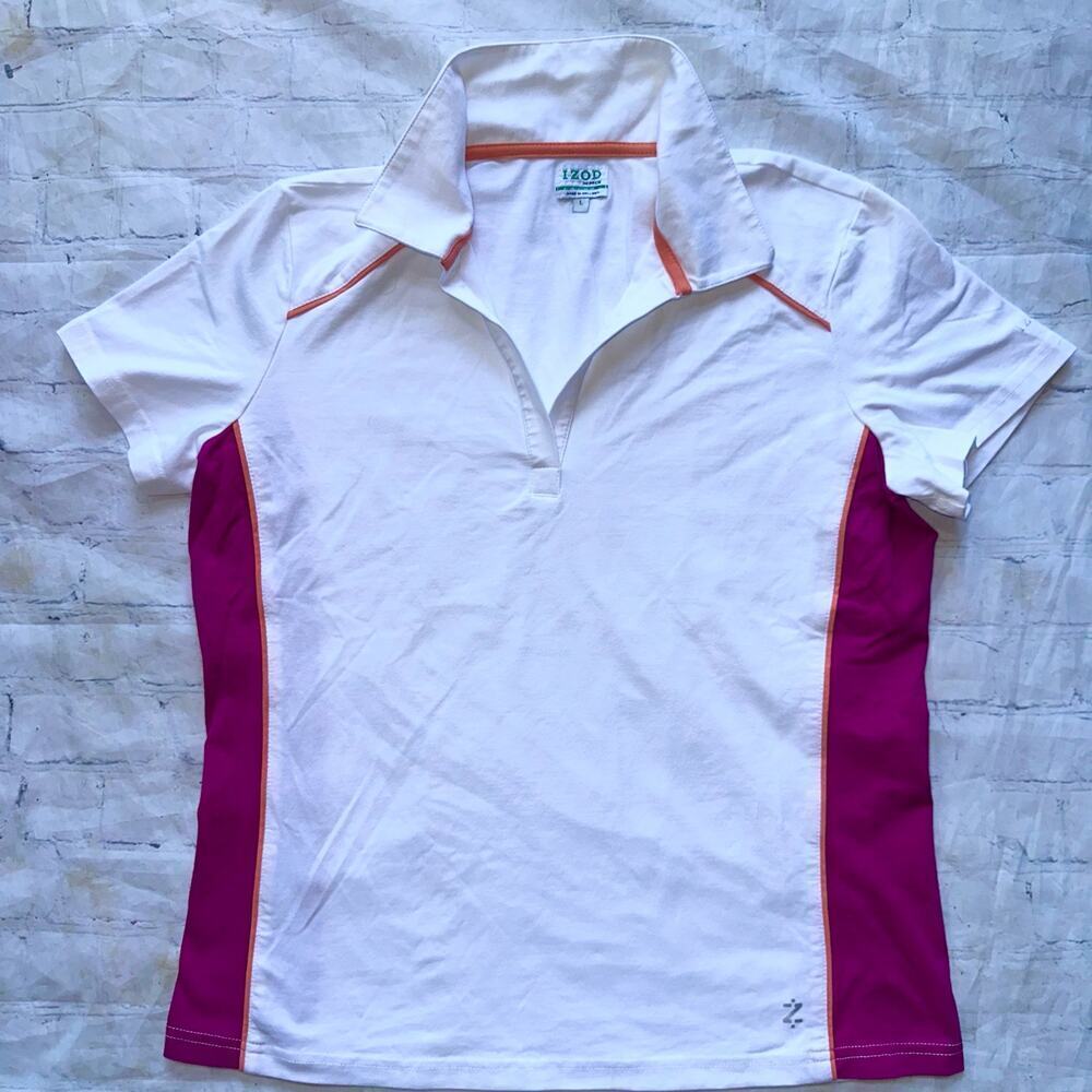 NWOT Women’s Large IZod XFG Collared SS Golf Shirt